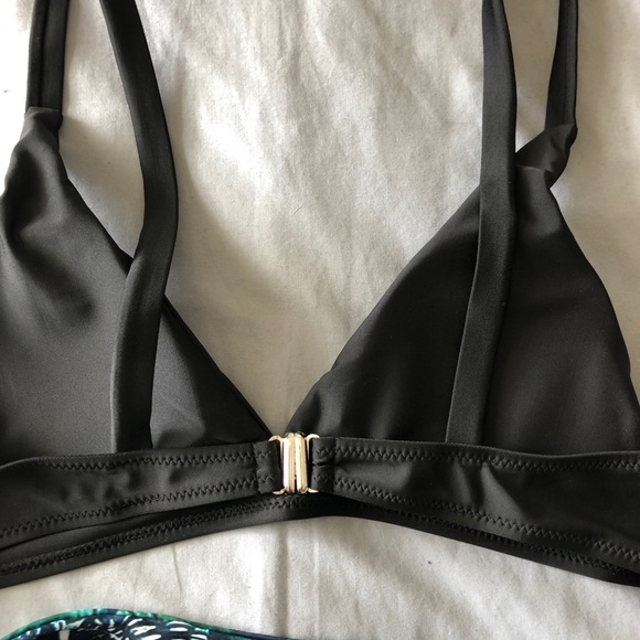 Zaful Tropical Thong Bikini - Picture 4 of 6